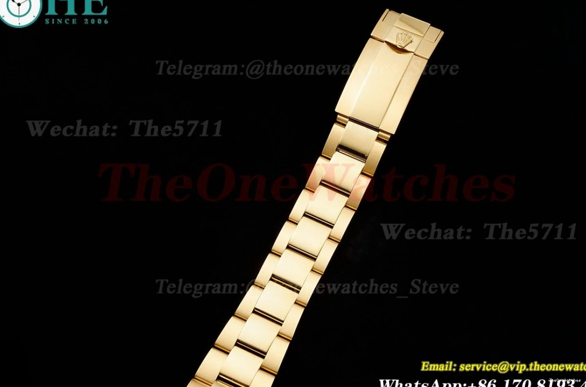 YG SH4131(Gain Daytona Blk Gold QF Weight) YG 126508 40mm 0207